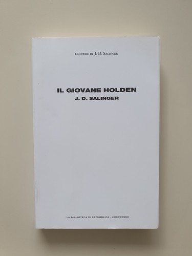 Giovane holden j d - holden, j.