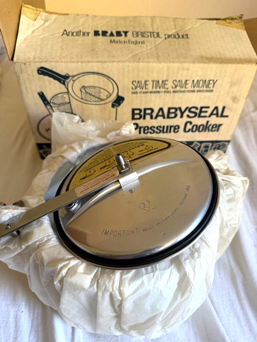 Pentola pressione vintage - pressione,