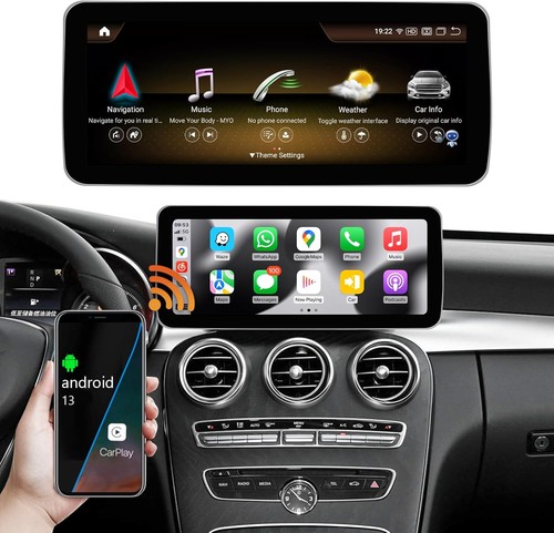 Autoradio gps android 13 - autoradio, 12,3"