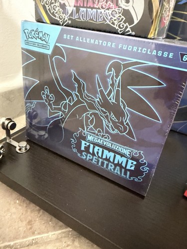 Pokémon fiamme spettrali - spettrali, etb