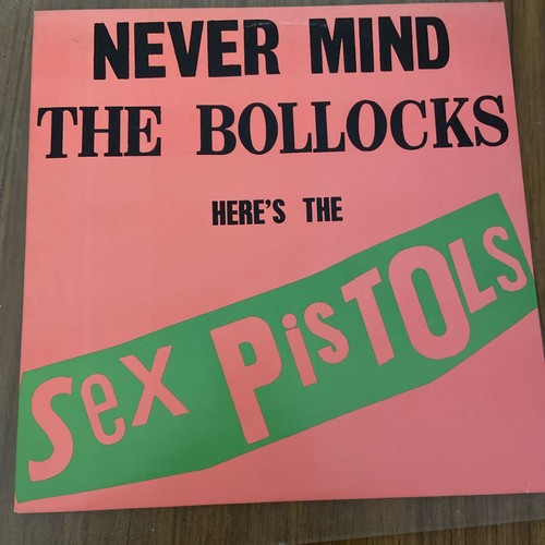 Never mind the bullocks - never,