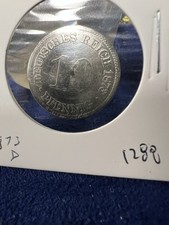 Moneta 10 Pfennig 1873D