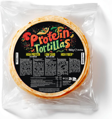 Protein tortillas wrap - protein,