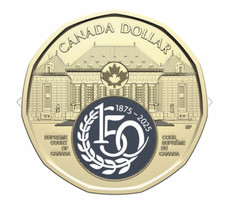 2025 Canada $1 Loonie -