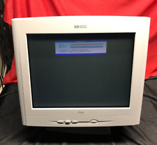 Raro monitor CRT a colori HP
