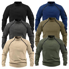 Giacca uomo tattica outdoor antivento maglione giacca pile cappotto caldo S-4XL