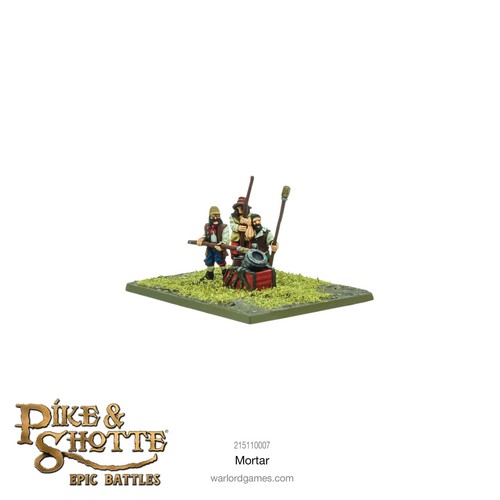 Mortar pike shotte epic - mortar, &