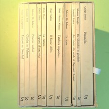 COFANETTO 11 VOLUMI SELLERIO ANNI 70 AUTORI VARI