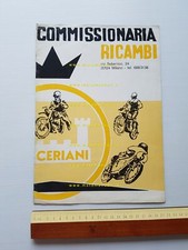 Ceriani produzione forcelle freni ammortizzatori  anni 70 depliant originale