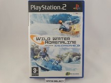 WILD WATER ADRENALINE FEATURING SALOMON SONY PS2 PAL EUR ITA ITALIANO COMPLETO