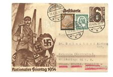 CARTOLINA GERMANIA 1935 (Z623)