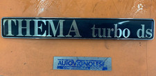 82434199 Scritta Turbo Ds
