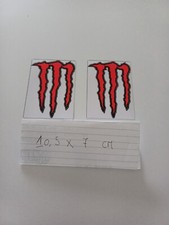 Adesivi Rossi 2pz 10.5x7