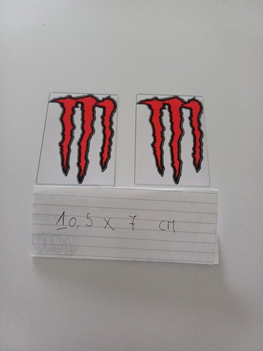 Adesivi rossi 2pz - adesivi,