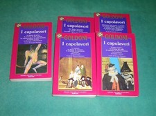 I CAPOLAVORI GOLDONI 5 LIBRI TUTTE LE OPERE ED NEWTON