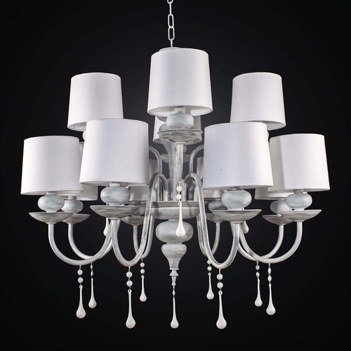 Lampadario vintage legno e - in,