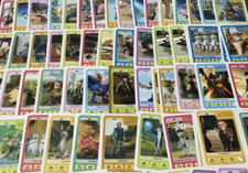 Mancolista figurine Card Eroi