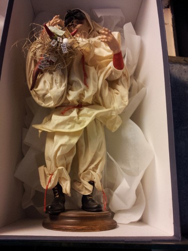 Pulcinella vestito cm - pulcinella, 30