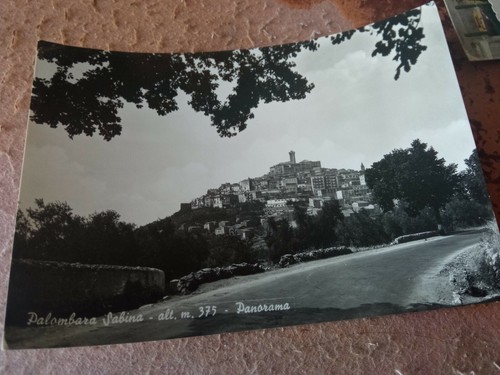 Cartolina viaggiata palombara - viaggiata,