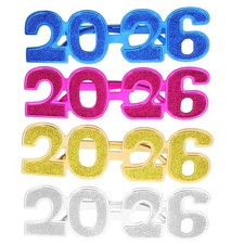  4 Pcs Occhiali Da Festa