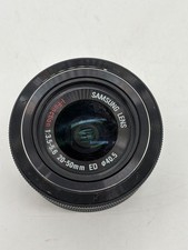 Samsung NX 20-50mm f3.5-5.6 ED