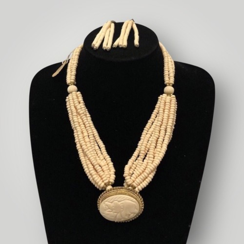 Parure set collana orecchini - set,