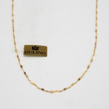 Collana donna in oro giallo 18