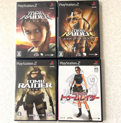 Lotto tomb raider legends - tomb,