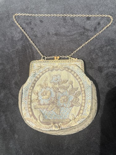 Borsa sera antica francese - borsa,