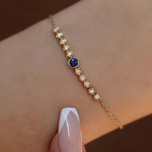Bracciale donna taglio tondo