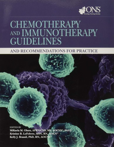Chemotherapy and immunotherapy - chemotherapy,
