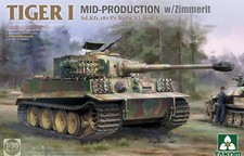 TAKOM 2198 Scala 1/35 Tiger I