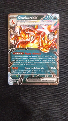 Pokemon card charizard svp - ex,