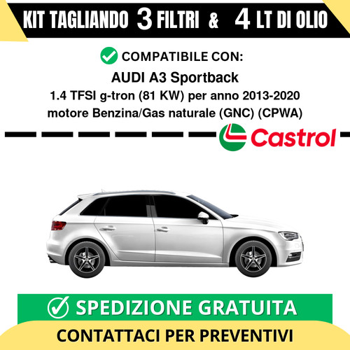 Tagliando per audi - tagliando,