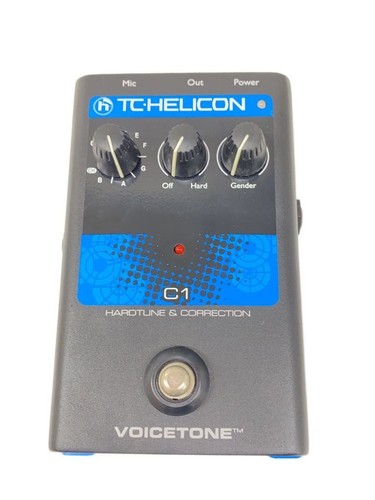Pedale effetto helicon - pedale, tc