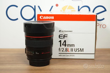 CANON EF 14mm F2.8 L II Usm