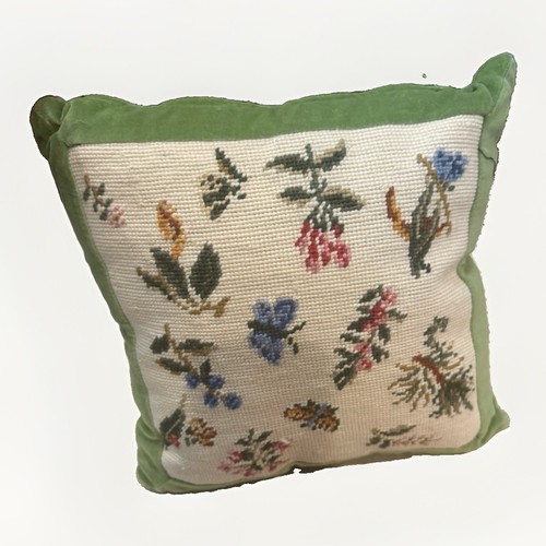 Cuscino vintage punto - , croce