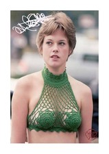Melanie Griffith A4 framed
