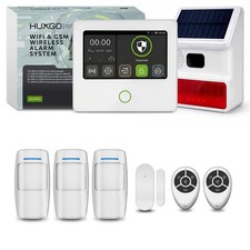 Huxgo sistema allarme - huxgo, wi-fi