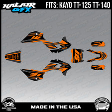 Graphics Kit for Kayo Pit Bike
