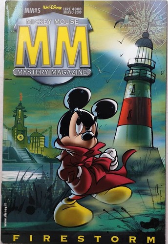 Mickey mouse mystery magazine - mystery,