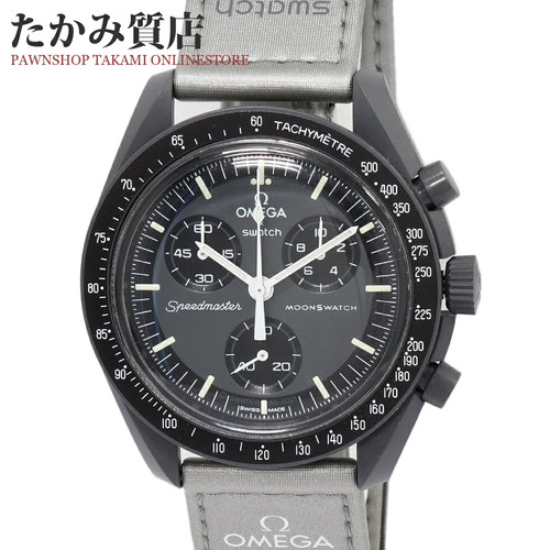 Omega swatch speedmaster - swatch,