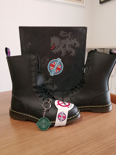 Anfibi boots nevermind never - anfibi,