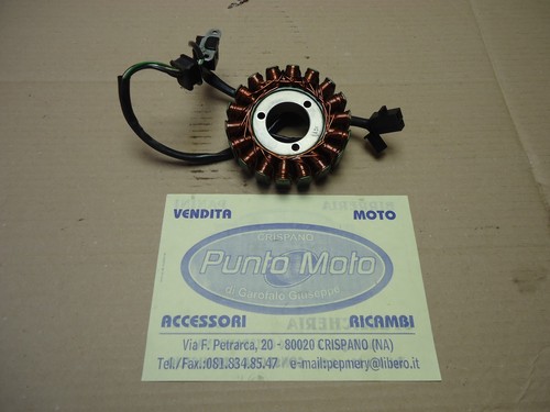 Statore alternatore magnete