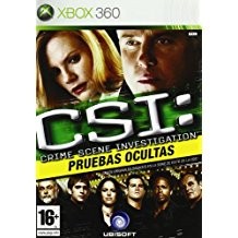 Csi pruebas ocultas xbox360 - csi,