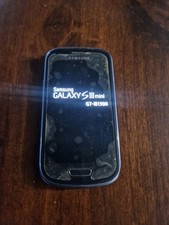 SAMSUNG S3 MINI BLU  FUNZIONANTE CON CARICABATTERIA 