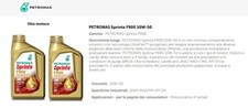 2 LITRI Olio Motore 4 Tempi 4T