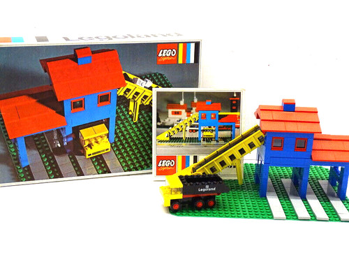 Lego 351 ghiaia con nastro