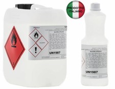 Alcool Etilico INCOLORE Denaturato Etanolo 99,9% per gommalacca 99,9°C 1 litro