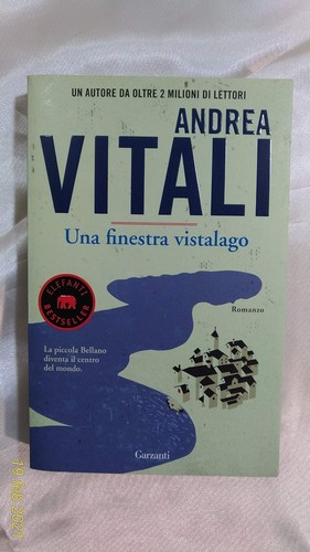 Una finestra vistalago - finestra,